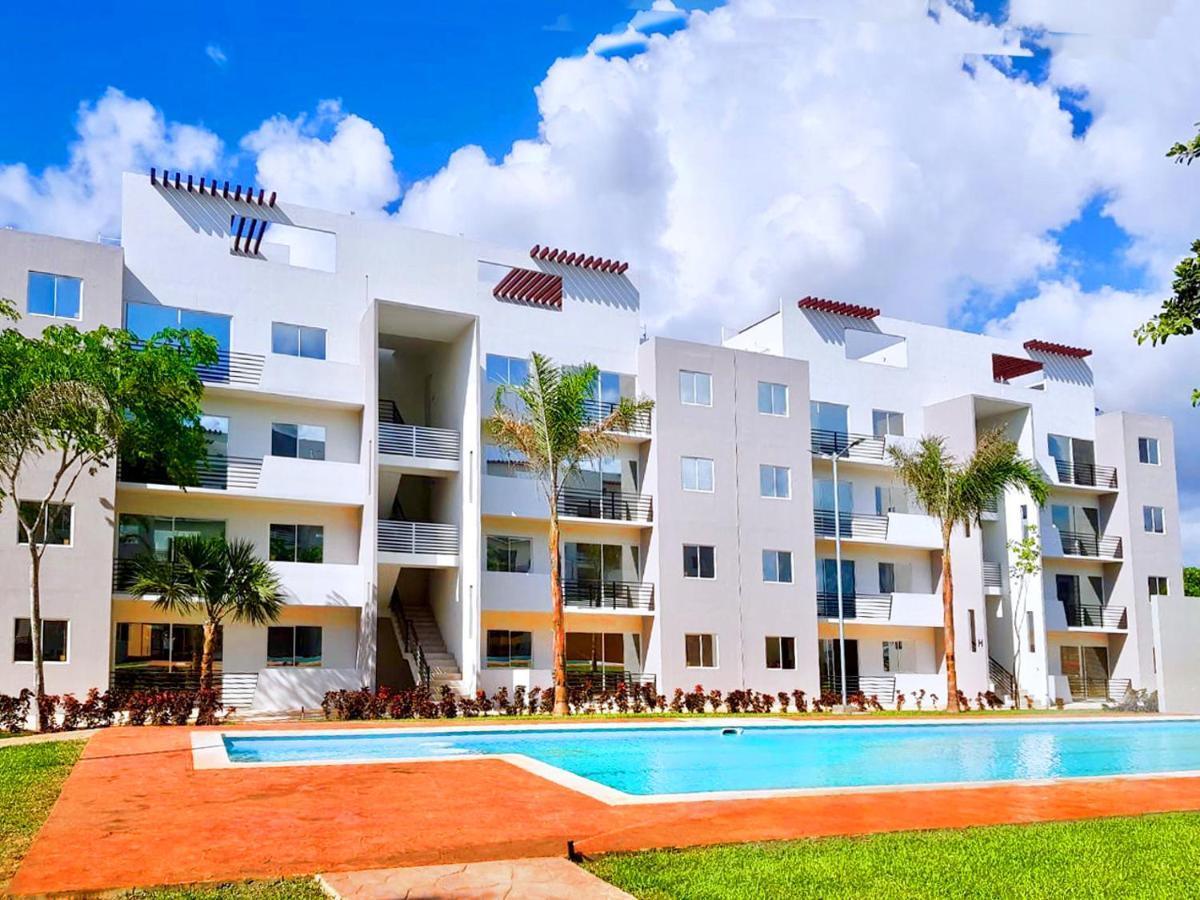 Caraibe Mexicain B2 Apartamento Cancún Exterior foto